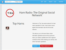 Tablet Screenshot of 73s.com